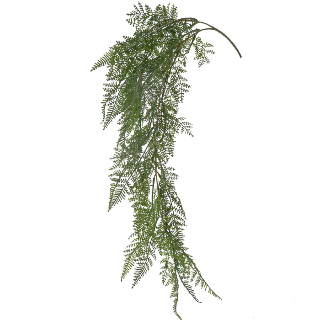 Artificial Lace Fern Trailing Plants 71cm Artificial Ferns